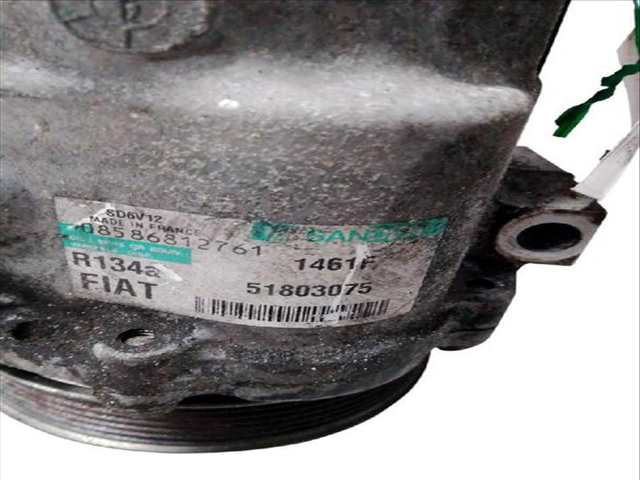 Foto 2ª: Compresor Aire Acondicionado Fiat Qubo 1.3 D MULTIJET 225CXB1A 225AXB1A 225CXB11 225AXB11 ... (2008)