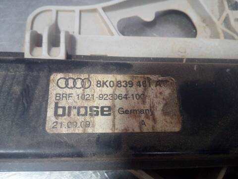 Foto 4ª: Elevalunas Manual Trasero Izquierdo Audi A4 143CV 105KW (2007)