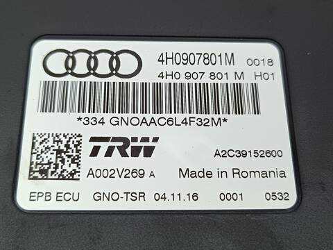 Foto 4ª: Centralita Motor ECU Audi A6 3.0 TDI ADVANCED EDITION 272CV 200KW [CRTD] (2017)