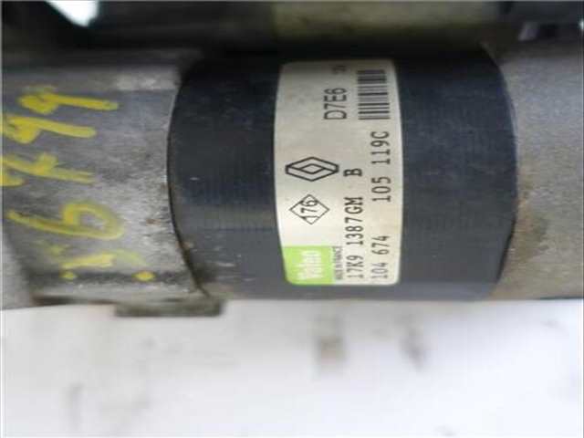 Foto 3ª: Motor de Arranque Renault Laguna 1.6 16V B568 B561) 107CV 79KW [G/ K4M F 7] (2000)