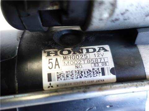 Foto 3ª: Motor de Arranque Honda Civic 2.2 CTDI HATCHBACK 140CV 103KW [N22A2] (2006)