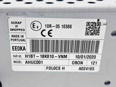 Foto 3ª: Sistema Audio Radio CD Ford Puma HYBRID ST-LINE 125CV 92KW [B7JB] (2020)