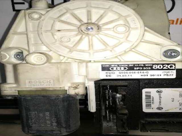 Foto 3ª: Elevalunas Eléctrico Delantero Derecho Audi A3 VERSION INDEFINIDA (2003)