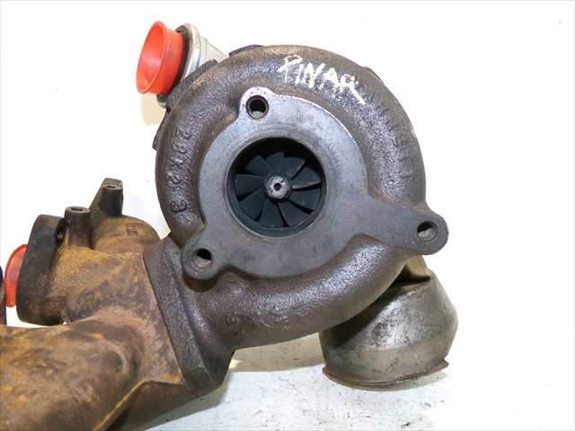 Foto 3ª: Turbocompresor Opel Zafira 2.2 DTI MODELO A, 1999-2005 [Y22DTR] (2005)