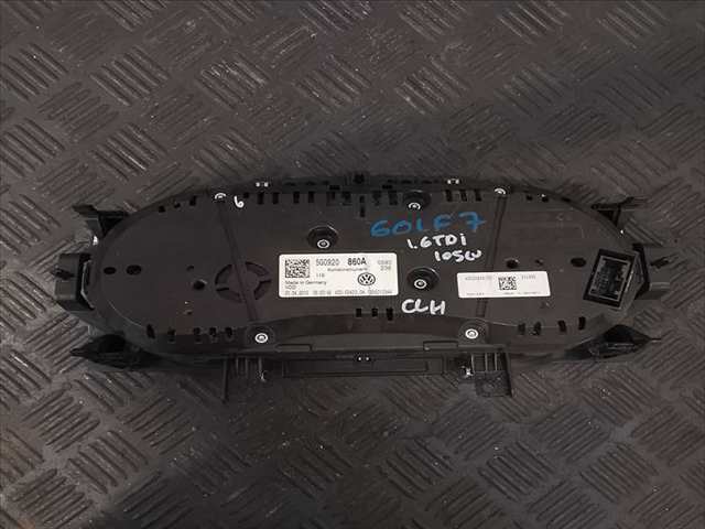 Foto 2ª: Cuadro de Instrumentos Volkswagen Golf 1.6 TDI 105CV (2013)
