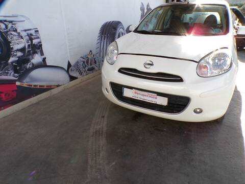 Paragolpes Delantero Nissan Micra HR12