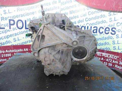 Foto 3ª: Caja Cambios Renault Espace DYNAMIQUE 150CV 110KW [G9T J7] (2004)