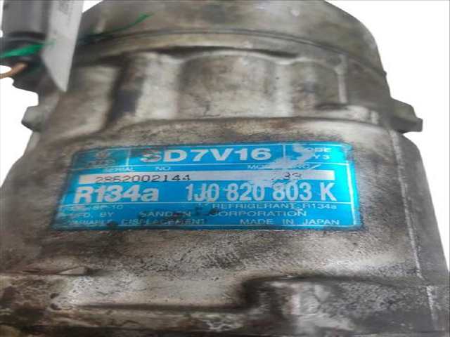 Foto 2ª: Compresor Aire Acondicionado Seat Cordoba 1.9 SDI (1996)