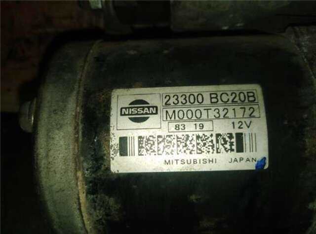 Motor de Arranque Nissan Qashqai 1.6 I