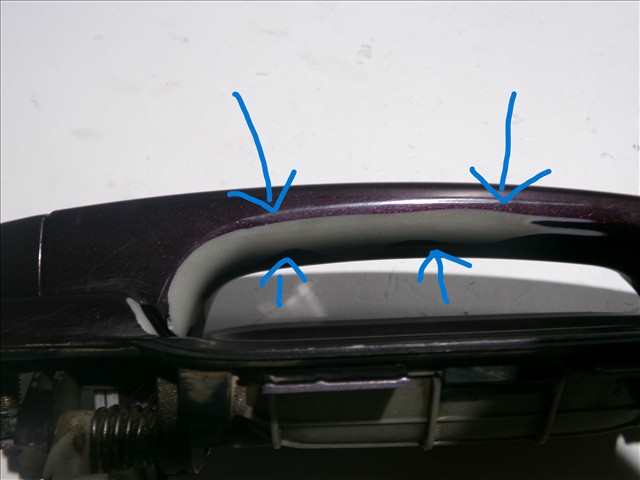 Foto 4ª: Maneta Exterior Delantera Izquierda Ssangyong Kyron 2.0 XDI 2006-2009 [D20DT] (2006)