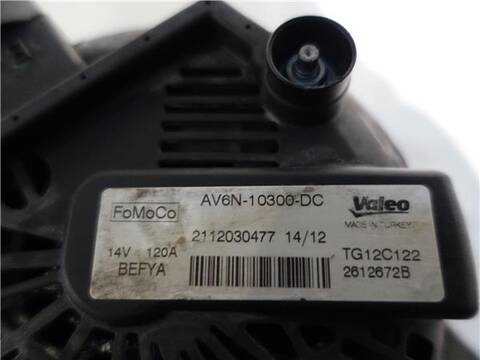 Alternador Ford Fiesta 1.4 TDCI 70CV 51KW