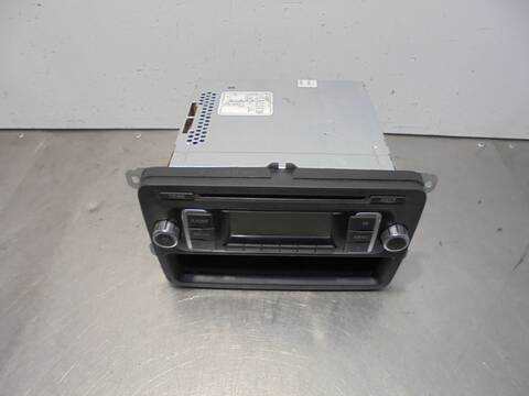 Sistema Audio Radio CD Volkswagen Polo ADVANCE 75CV 55KW