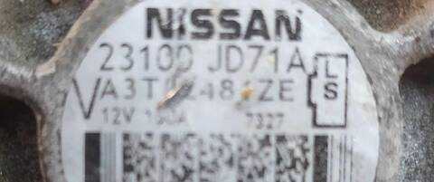 Alternador Nissan Qashqai 2.0 DCI