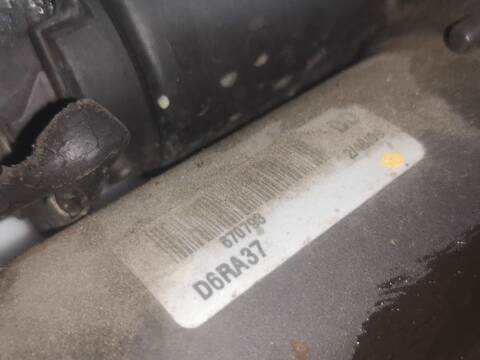 Motor de Arranque Peugeot 307 NFU