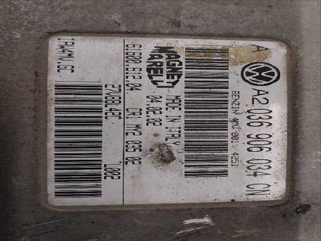 Foto 2ª: Centralita Motor ECU Volkswagen Golf 1.6 G [G BCB] (2002)