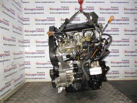 Motor Completo Volkswagen Polo VERSION INDEFINIDA