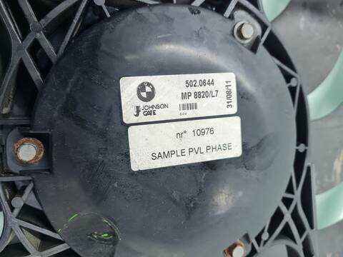 Foto 3ª: Electroventilador Bmw Serie 1 114 118D 143CV 105KW [N47D20C] (2012)