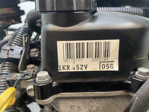 Foto 3ª: Motor Completo Toyota Aygo 1KRFE (2016)