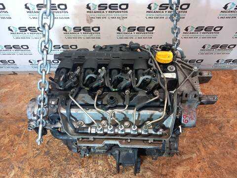 Motor Completo Renault Master VERSION INDEFINIDA