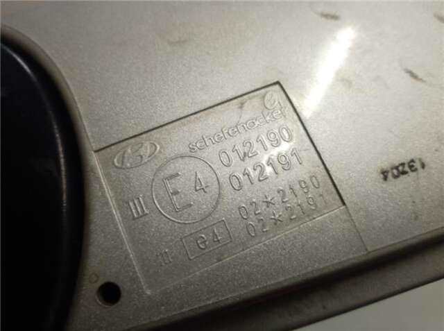 Foto 3ª: Retrovisor Izquierdo Hyundai Getz 1.5 CRDI [D3-EA]