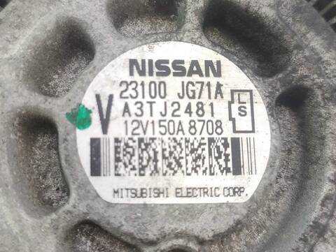 Foto 3ª: Alternador Nissan X-Trail 2.0 DCI 150CV (2007)
