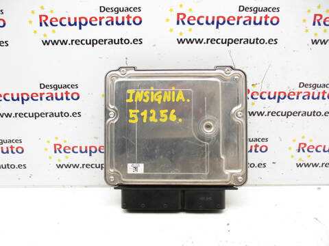 Foto 3ª: Centralita Motor ECU Opel Insignia A20DTH BERLINA (2009)