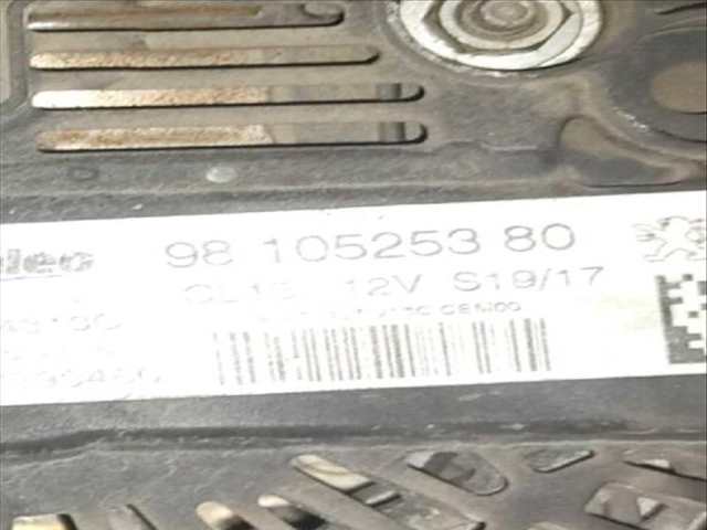 Alternador Peugeot 308 1.6 HDI 100 99CV
