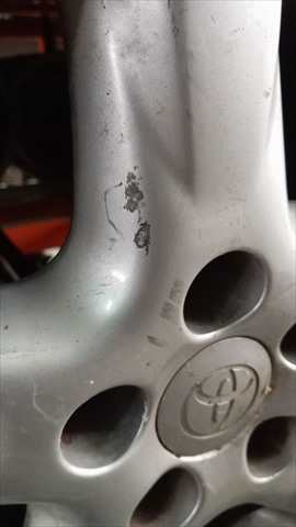 Foto 3ª: LLanta Aleacion Toyota Rav4 2.0 D 2 GEN [1CD-FTV] (2002)