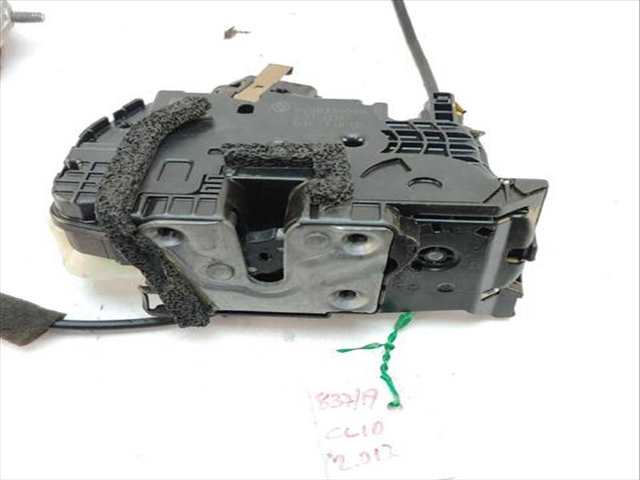 Foto 2ª: Cerradura Puerta Delantera Izquierda Renault Clio 1.5 DCI 75 BHN3) (2012)