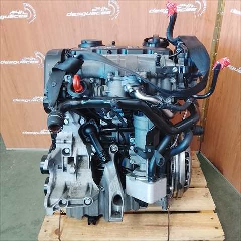 Foto 4ª: Motor Completo Audi A4 2.0 TDI 140CV [BRE] (2006)