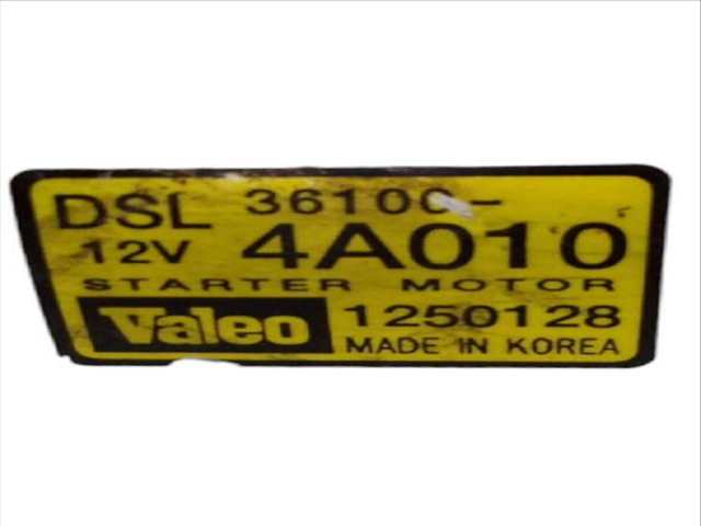 Foto 1ª: Motor de Arranque Kia Sorento 2.5 CRDI (2002)