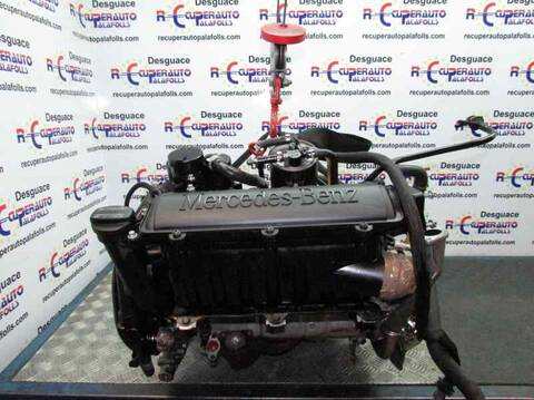 Foto 1ª: Motor Completo Mercedes Clase A 140 OM668942 (2003)
