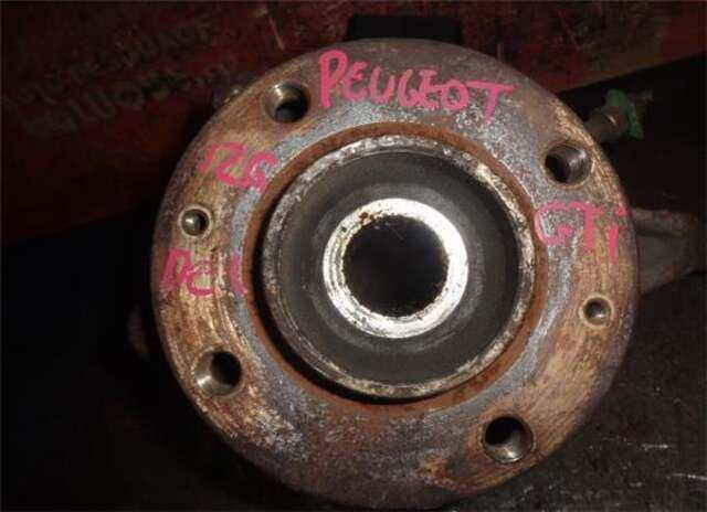 Foto 2ª: Mangueta Delantera Izquierda Peugeot 206 2.0 GTI [2.0 LTR. - 100 KW 16V CAT (RFN - EW10J4)] [RFN (EW10J4)]
