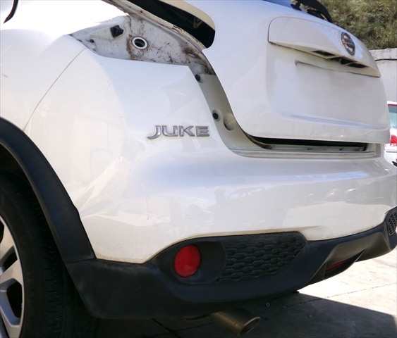 Foto 3ª: Paragolpes Trasero Nissan Juke 1.5 DCI 2010-2015 [K9KA6] (2014)