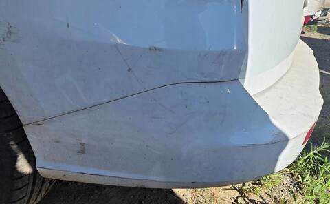 Foto 3ª: Paragolpes Trasero Ford Tourneo TREND (2014)
