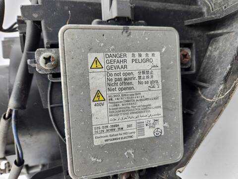 Foto 3ª: Faro Izquierdo Mitsubishi Lancer INVITE 140CV 103KW (2010)