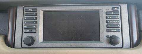 Foto 1ª: Sistema Audio Radio CD Land Rover Range M57306D1 AUT. (2002)
