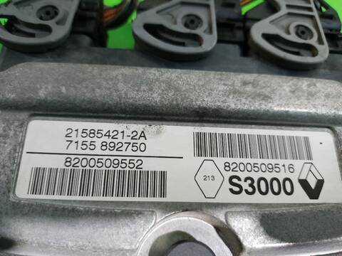 Foto 2ª: Centralita Motor ECU Renault Megane CONFORT AUTHENTIQUE 112CV [K4M] (2003)