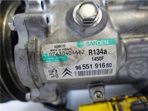 Foto 3ª: Compresor Aire Acondicionado Citroen C3 1.4 I 73CV 54KW [KFV (TU3JP)] (2006)