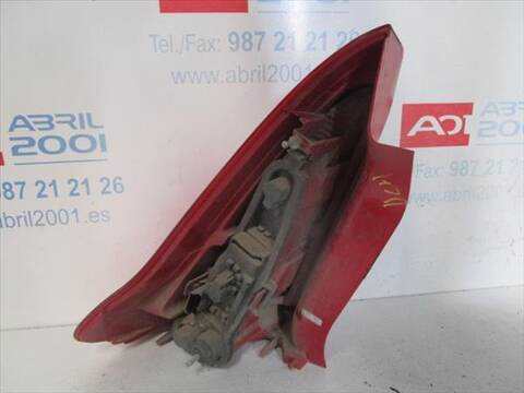 Foto 2ª: Piloto Trasero Derecho Citroen C4 1.6 HDI BERLINA 109CV 80KW [9HY (DV6TED4)] (2007)
