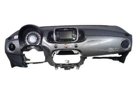 Foto 2ª: Salpicadero Fiat 500 1.3 D MULTIJET 312AXE1A) (2007)