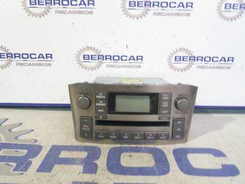 Sistema Audio Radio CD Toyota Avensis 1.8 16V CAT BERLINA 129CV 95KW