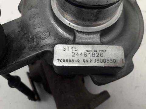 Foto 2ª: Turbocompresor Opel Vectra 2.0 DTI BERLINA 125CV 74KW (2003)