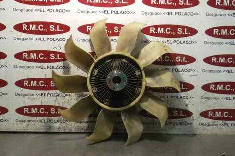 Ventilador Viscoso Motor Isuzu D Max 3.0 TD