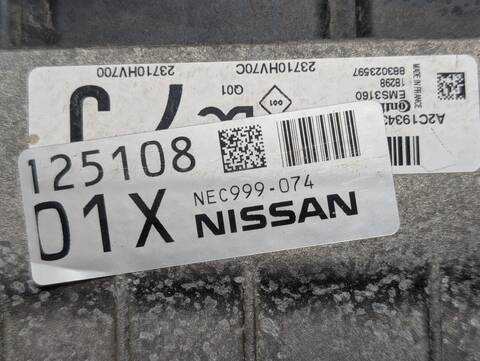 Foto 3ª: Centralita Motor ECU Nissan Qashqai N-STYLE 140CV 103KW (2018)