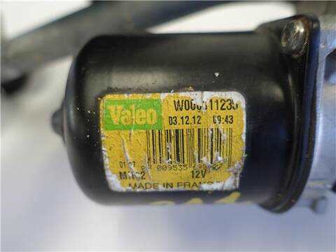 Foto 3ª: Motor Limpia Delantero Nissan Qashqai 2.0 DCI A LAS 4 RUEDAS 150CV 110KW [M9R] (2013)