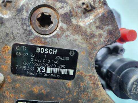 Foto 4ª: Bomba Inyeccion Bmw X5 3.0D 235CV 173KW [306D3] (2008)