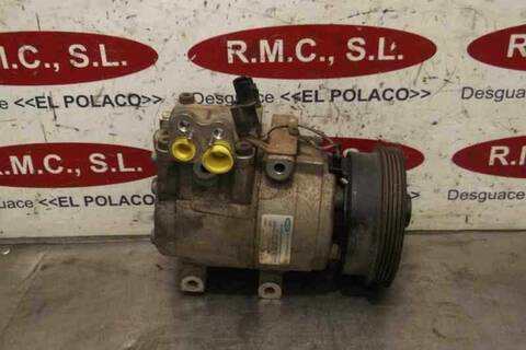 Foto 2ª: Compresor Aire Acondicionado Hyundai Accent GL 4P 86CV 63KW [G 4EA] (2001)