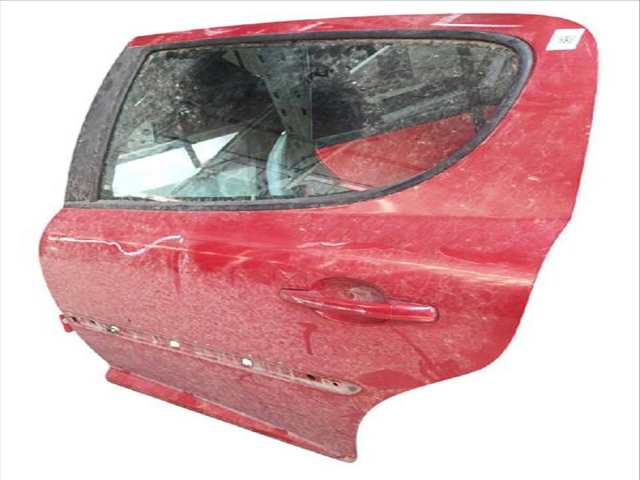 Foto 2ª: Puerta Trasera Izquierda Peugeot 207 1.6 HDI HATCHBACK FURGONETA (2006)