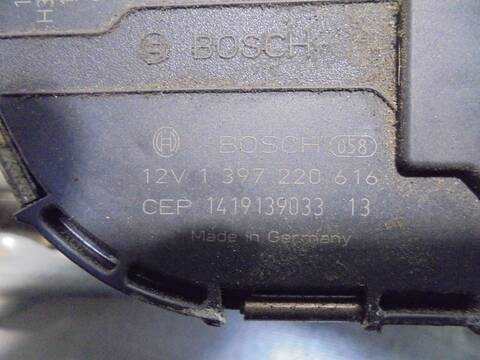 Foto 3ª: Motor Limpia Delantero Audi A6 3.0 TDI QUATTRO AVANT 245CV 180KW [CDUD] (2014)